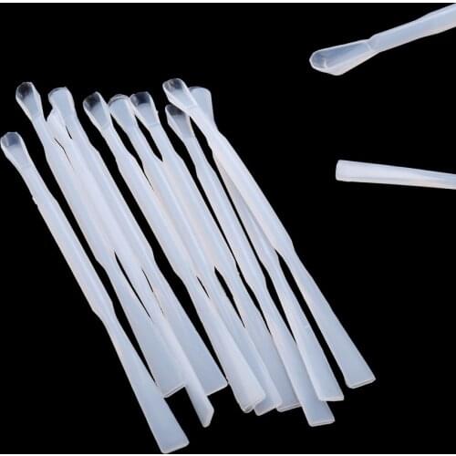 5pcs Reusable Silicone Resin Stir Stick Stirring Rods Sticks Spoon for Mixing Resin Epoxy Liquid Paint UV Resin Jewelry Tools