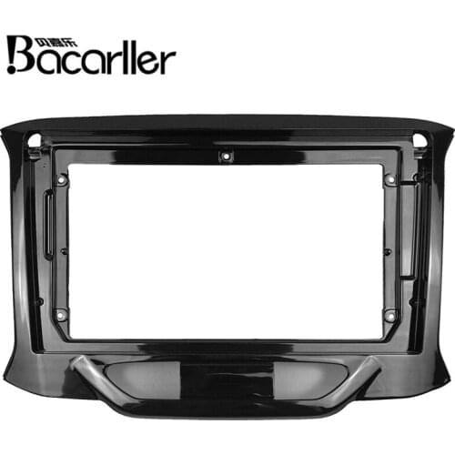 9 inch car fascia car radio dashboard For LADA XRAY 2015-2019 stereo panel for mounting car panel dual Din CD DVD frame