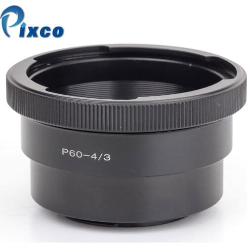 Pixco P60-OM 4/3 Lens Adapter Suit For Pentacon 6 Kiev 60 Lens to Olympus Four Thirds OM4/3 (D)SLR Camera Adapter