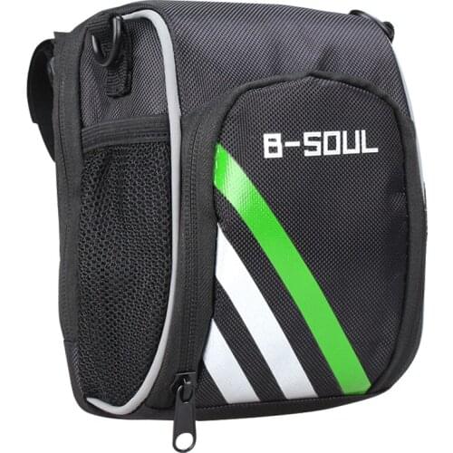 B-SOUL M365 Electric Scooter Bicycle Handlebar Saddle Bags Nylon Container