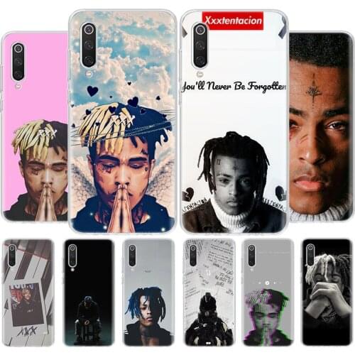 Rapper XXXTentacion Phone Case For Xiaomi MI 8 9 10 5X 6X A1 A2 A3 CC9E 9T NOTE10 Pro Lite Cover Coque soft Silicone TPU
