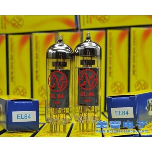 Czech JJ EL84 electronic tube direct generation of 6BQ5/6P14/6n14n new electron tube poison sound