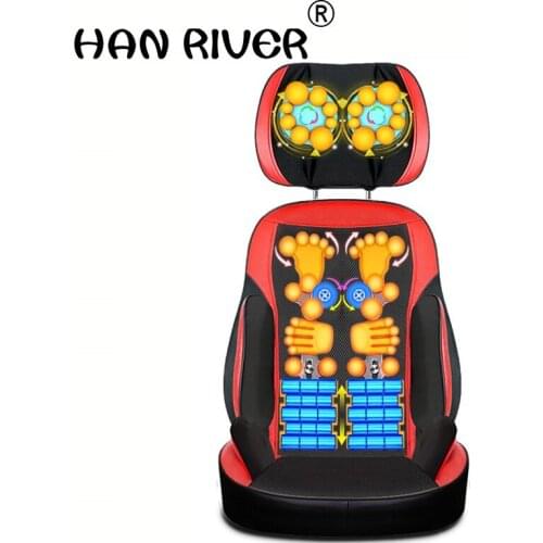 Household body shoulder Heating Relax massage Massage chair device neck massage full-body multifunctional pillow cushion
