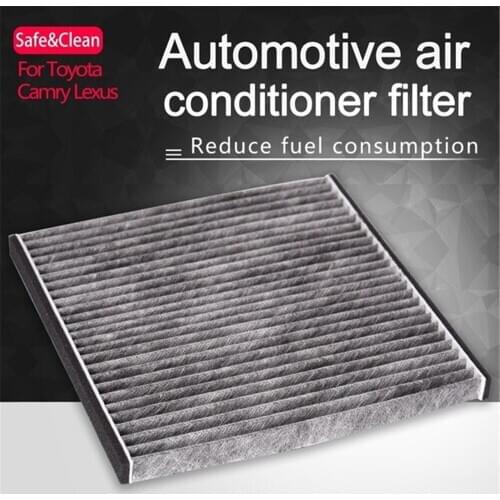 Carbon Fiber Cabin Air Conditioning Filter for Toyota PRIUS ECHO CELICA CAMRY Subaru Car Accessories