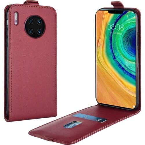 Flip Case for Huawei Mate 30 Pro LIO-L09 LIO-L29 LIO-AL00 Leather Case for Mate 30Pro Phone Case