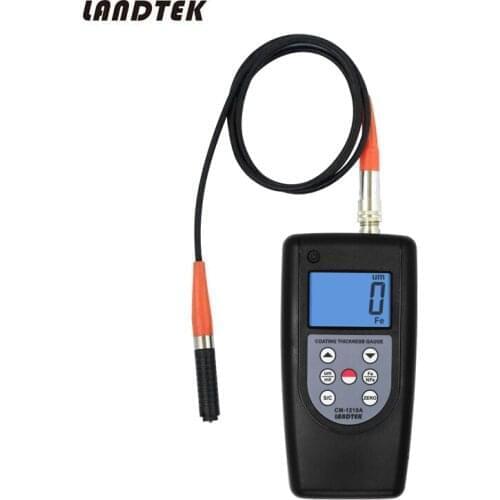 CM-1210A Coating Thickness Gauge F&N Type 2 Measuring Methods magnetic induction (F) and eddy current (N) 0~2000um/0~80mil Range