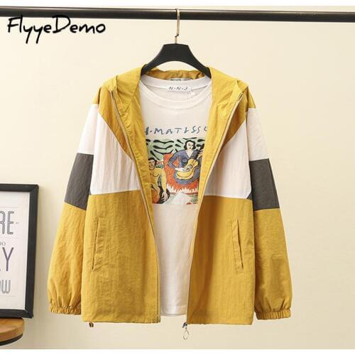 Женские куртки-ветровки FlyyeDemo China At AliExpress