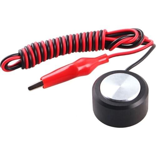 CNC Z Axis Router Mill Mach3 Tool Zero Check Touch Plate Setting Probe Setting Probe Milling 35mm CNC Engraving Machine Tools