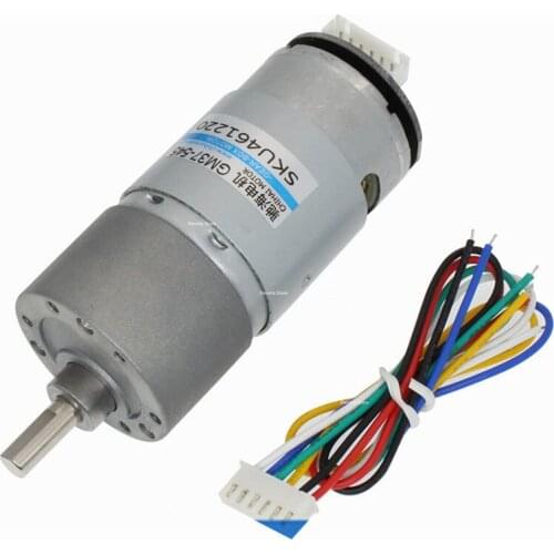 GM37-545 DC Hall Encoder Gear Motor DIY Vending Machine Speed measuremen Encoder High torque
