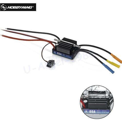 HobbyWing SeaKing V3 60A BL Motor ESC 6V/2A BEC for RC R/c Racing Boat