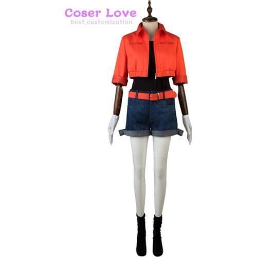 Cells at Work! Erythrocite Red Blood Cell Cosplay Costume Halloween Christmas Costume