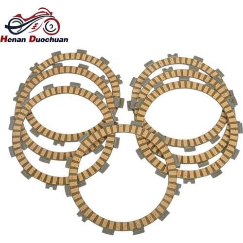 Clutch Plate Kit For KAWASAKI KX125 KX 125 KH500 KH 500 H1F Z200 KZ200A KZ200 KL250 KL250A KLR250 KL250A KL KLR 250 Z KZ 200