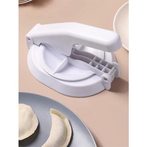 Creative Chinese Style Dumpling Skin Artifact Household Press Machine Kitchen Manual Skin Press Mold Dumpling Making Tool