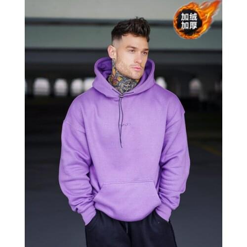 KUXEECOOL Mens Fleece Hoodies