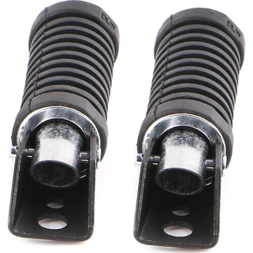 Motorcycle Rear Footpegs Plate Footrest Rubber Pad Grip Cover for Suzuki 125cc GN 125 Accessory
