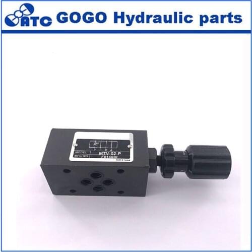 MTV-02 Hydraulic Modular Control Throttle Valve MTV-02-P MTV-02-T MTV-03-P MTV-03-T