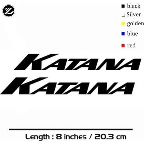 Motorcycle Stickers Decorations Body Helmet Winds Personalized Stickers MOTO GP for suzuki stickers KATANA katana 1100 400 750