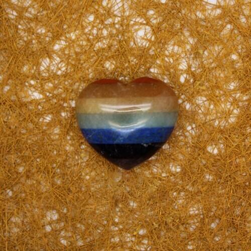 Natural Chakra Heart Crystal Love Quartz Pecket Puffy Furniture Chatoyancy Healing Palm Stones Fraueneis Mineral Specimen