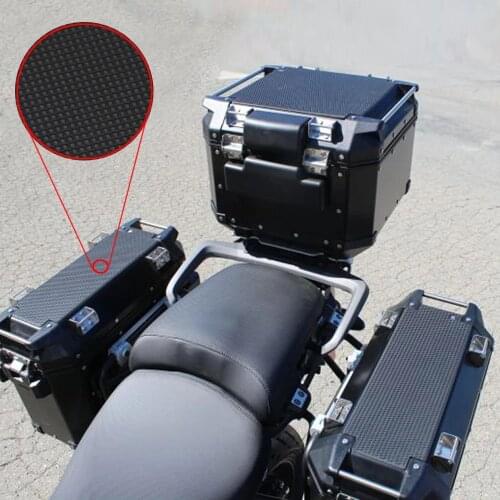 NEW For triumph tiger 800XC Motorcycles Side Case Pads Pannier Cover For outback trekker Luggage 37L trunk