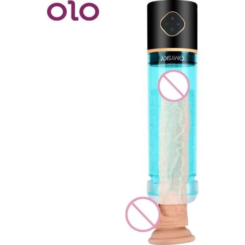 OLO Sex Toys For Men Adult Product Artificial Vagina Man Masturbators Cup Male Masturbator Suction Deep Throat Masturbation