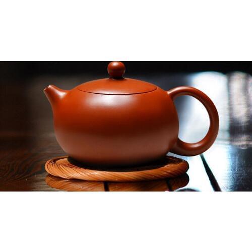 Genuine Yi xing Handmade Xi shi Teapot Kung Fu purple clay tea set 150ml