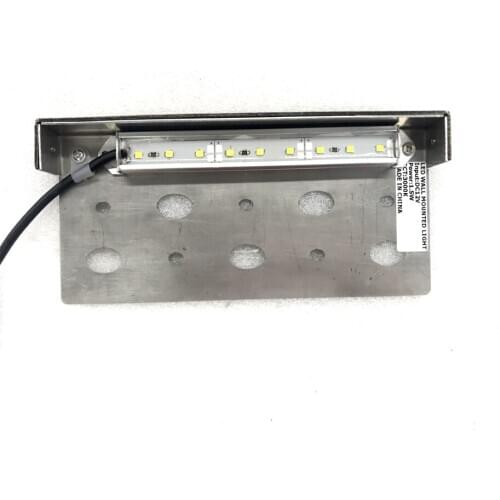 Outdoor LED Hardscape Light rooftop and landscape mounting strip light