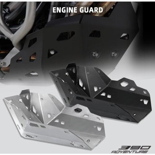For 390 Adventure 2020 2021 Front spoiler Crash Bar Engine Guards skid plate bash frame guard 390 Adventure Accessorie Motorbike