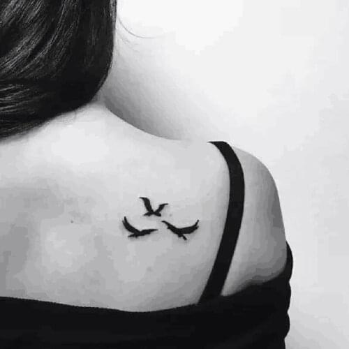 45BA Fake Tattoo Paper A4 Size for La-ser Printers - Easy DIY Custom Printable Water Transfer - Body Art for Kids & Adults