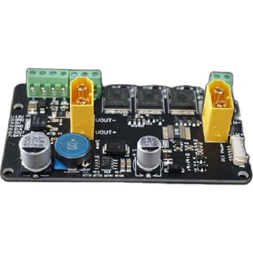 ROV underwater robot power management board MOS large current switch module Split board controller power supply