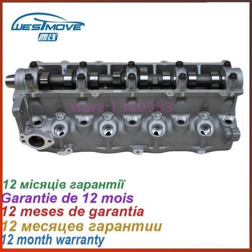 Complete cylinder head R2L110100A R2L110100F R2L110100D R2LI10100E 1111178E13 R2L110100B 908741 HL0064 M805A30 for suzuki MAZDA