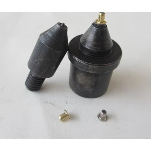 Die Set Mould For Eyelets Grommet 8# 2mm Inner Eyelet Setter Hand Press Machine For Custom Make Doll Toy Making