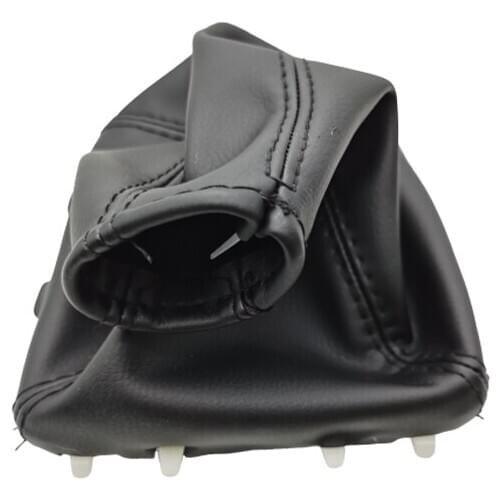 Gear Shift Knob Collars Stick Lever Shifter Leather Boot Gaitor Cover For OPEL VECTRA C SIGNUM 2002 - 2008