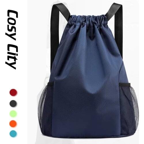 Fashion Women Men Oxfords Backpack Male Feminina Shoulder Travel String Back Bag Female Bagpack Camp Hiking Waterproof Rucksack