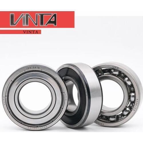 2pcs/lot Deep Groove Ball Bearing Steel 6208 6209 6210 6211 6212 6213 ZZ RS Low Speed Tools Hand Cart Wheelbarrows Idler Roller