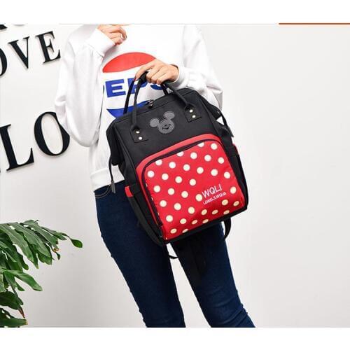 Discount! Nappy Backpack Bag Mummy Large Capacity Bag Mom Baby Multi-function Baby Bag Bolsa Maternidade Designe