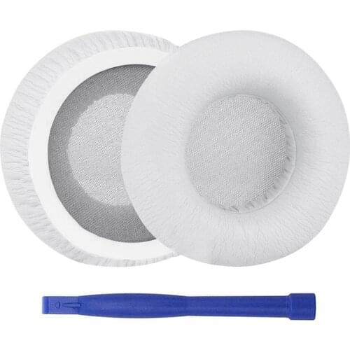 Replacement Earpads Ear Pads Cushions Cups Cover Muffs Repair Parts for Monster DNA 1.0 On-Ear Pro Headphones Headset Earphones