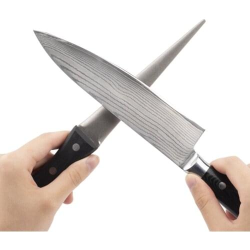 Knife Sharpener Kitchen Knife Sharpener Artifact Multifunctional Household Diamond Sharpener Sharpening Rod