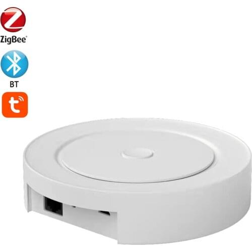 Tuya Intelligent Multimode Gate-way Support Wired LAN/WIFI Connections Support Zigbee/BT Device Control Center Intelligent Home