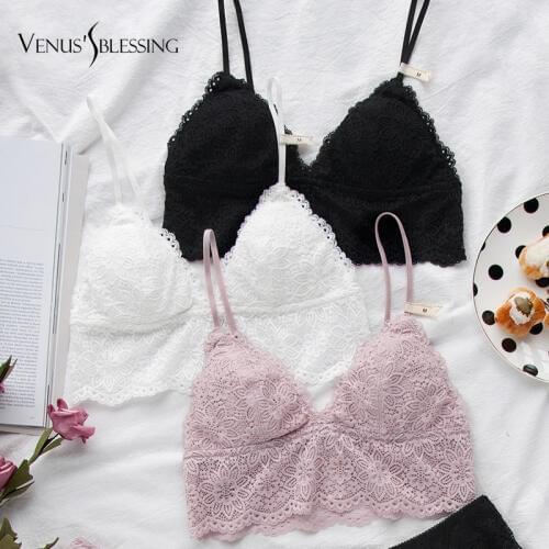 VENUS'S BLESSING Transparent Bras