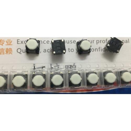 [VK] JAPAN silent silicone light touch switch 6*6*5 mute reset button patch 4 feet on-board micro movement EVQP1F05M