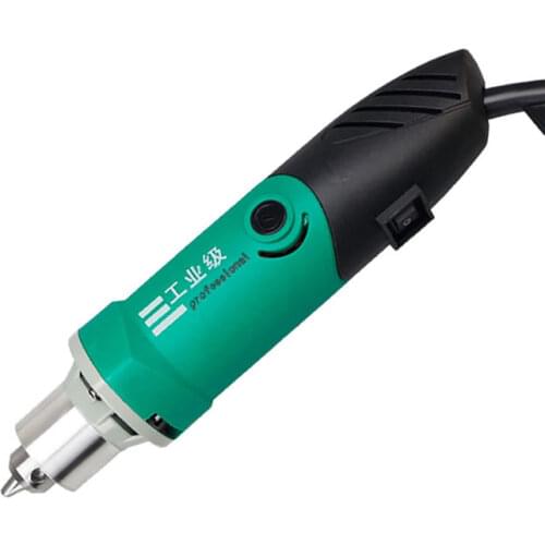 6.5mm 500W High-Speed Electric Mini Drill Engraver Electric Grinder With 6 Position Variable Speed Dremel Rotary Power Tools