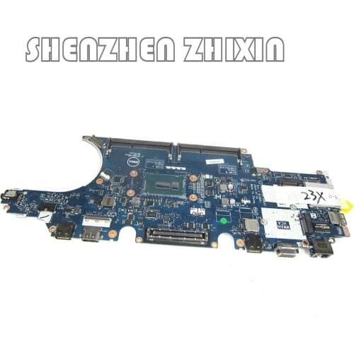 Yourui For Dell latitude E5450 Laptop Motherboard w SR23X I5-5300U CPU ZAM70 LA-A901P Mainboard CN-0C7K68 0C7K68 C7K68