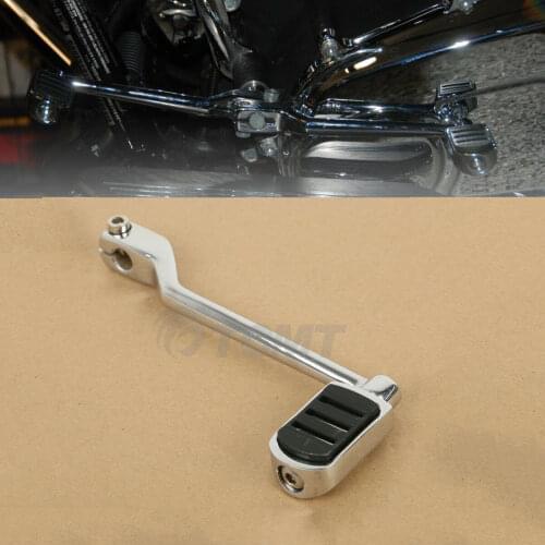 Motorcycle Rear Heel Shift Lever w/ Shifter Peg For Harley Touring Electra Road Glide