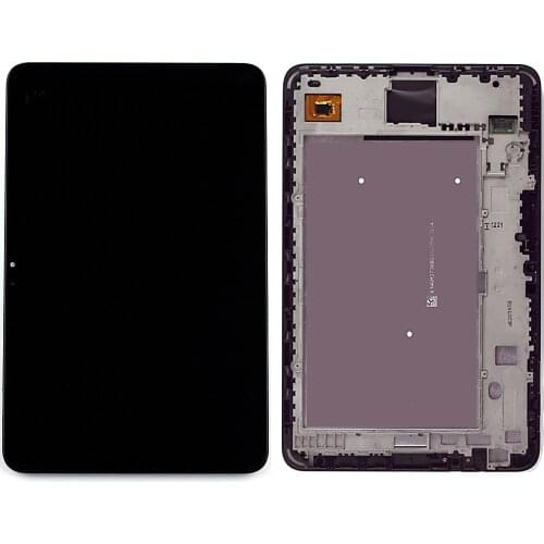 10.1" LCD For LG G Pad V930 V935 V940 LCD Display Touch Screen Digitizer Assembly with Frame For LG G Pad V930 LCD Replacement