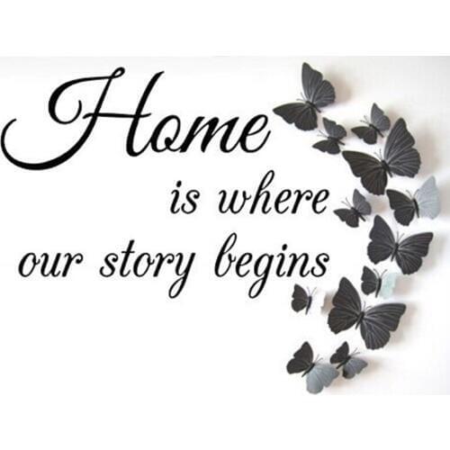 100% Full 5D Diy Square Daimond Painting Cross-switch Home Story Diamond Painting Square/Round Rhinestones Painting Embroidery