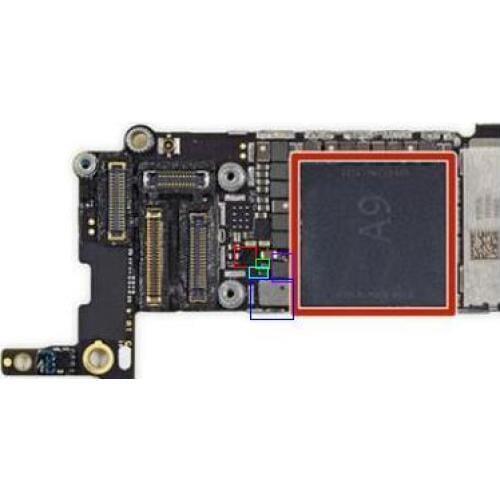 15sets/lot backlight fix kit for iPhone 6S Backlight ic U4020 + L4020 + L4021 coil+ D4020 + D4021 diode+ backlight filters fuses