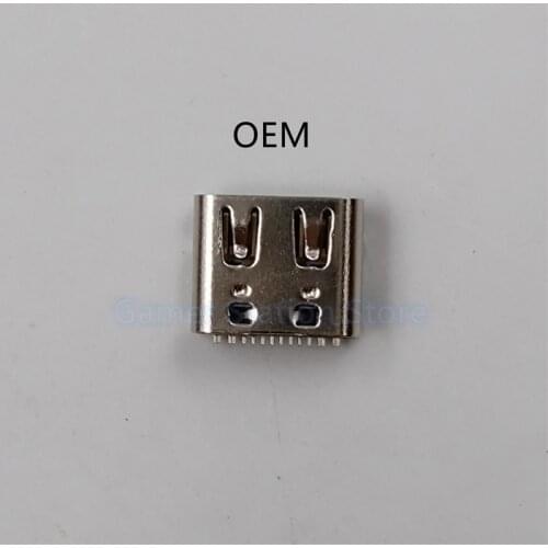 15pcs OEM Micro USB Charging Port Plug for PlayStation 5 Dualshock Wireless PS5 Connector replacement accessories