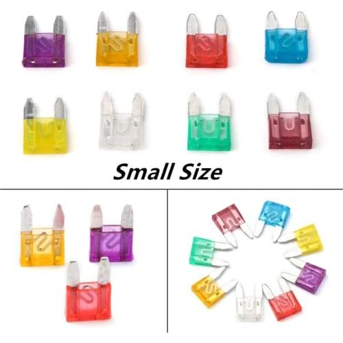 160Pcs Car Fuses 3A/ 5A/ 10A/ 15A/ 20A/ 25A/ 30A/ 40A Assortment Auto Blade Type Fuse Set Truck