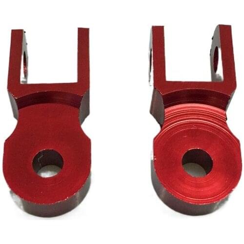 2pcs For Yamaha electric car modification damping device heightening Fuk Hi shock absorbers scooter free shipping