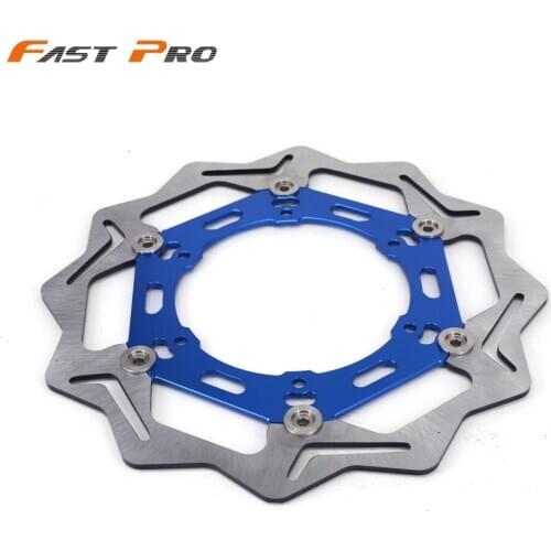 270MM Front Floating Brake Disc Rotor For WR250 01-07 YZ250 WR250F 01-13 YZ250F 01-15 WR450F YZ450F 03-15 WR426F YZ426F 01-02